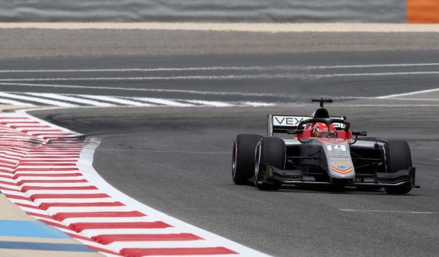 2018 F2 Bahrainfeature Yarış Sonuçları