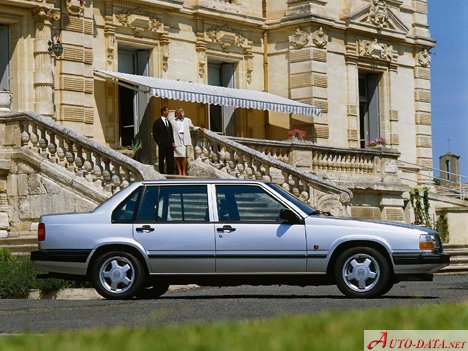 Volvo 940 (944) 2.3i 16V (155 Hp) – Teknik Özellikler