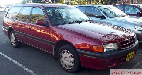 Mazda – 626 III Station Wagon (GV) – 2.0 (90 Hp) – Teknik Özellikler