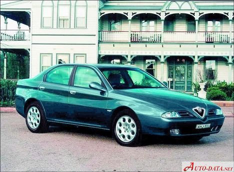 Alfa Romeo – 166 (936) – 2.4 JTD (136 Hp) – Teknik Özellikler