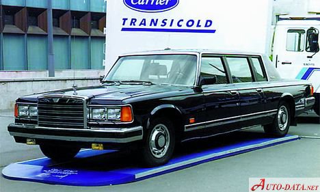 ZIL – 4104 – 7.7 V8 Pullman (315 Hp) – Teknik Özellikler