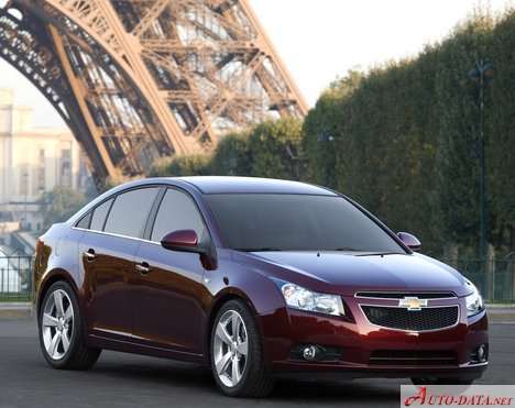 Chevrolet – Cruze Sedan – 1.8 (141 Hp) MT – Teknik Özellikler