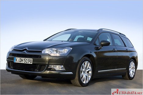 Citroen – C5 II Tourer (Phase I, 2008) – 2.0 16V (140 Hp) Automatic – Teknik Özellikler