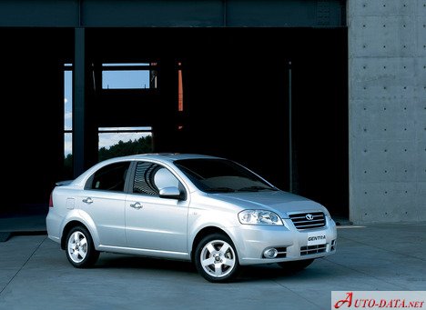 Daewoo – Gentra – 1.5i R4 16V (106 Hp) – Teknik Özellikler