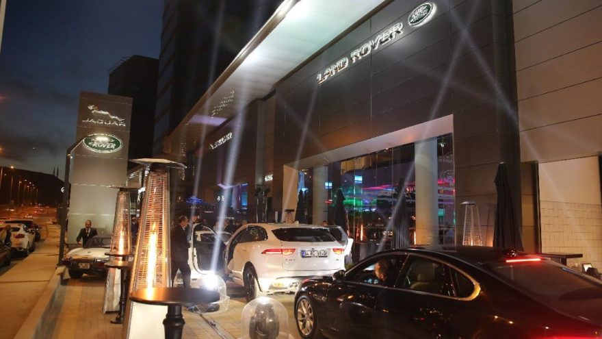 Jaguar ve Land Rover Vadi’de