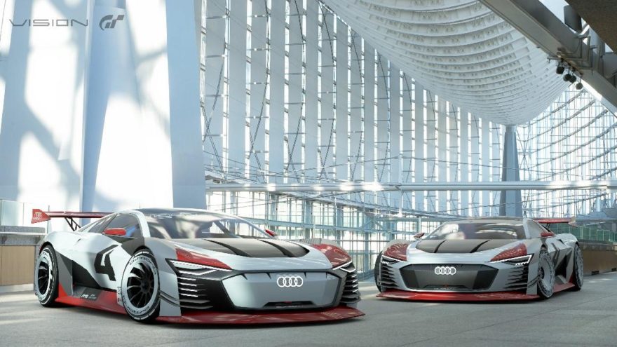 Audi e-tron Vision Gran Turismo’da!
