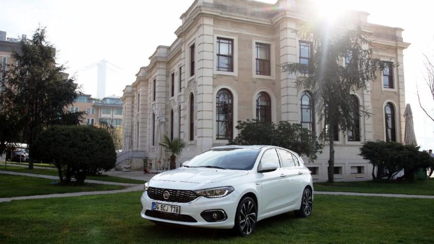 Fiat Egea ailesi yeni özellikleriyle artık daha teknolojik