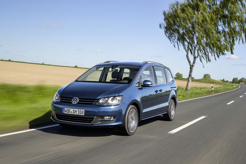 Volkswagen – Sharan II (facelift 2015) – 2.0 TSI (220 Hp) DSG BMT – Teknik Özellikler