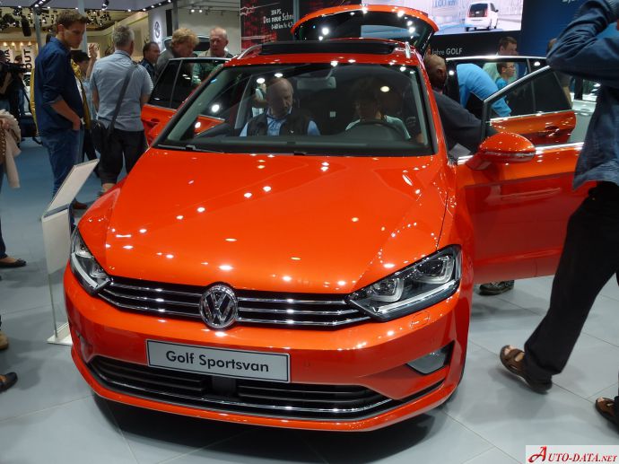 Volkswagen – Golf VII Sportsvan – 2.0 TDI (150 Hp) BMT DSG – Teknik Özellikler