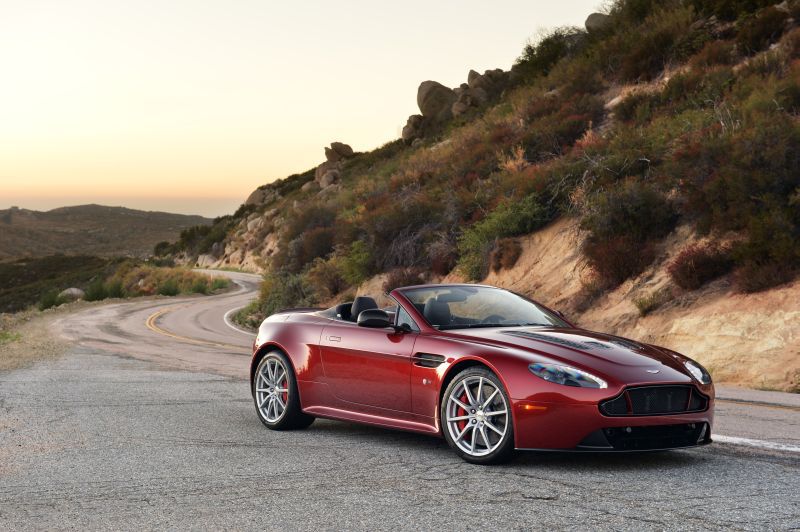 Aston Martin – V12 Vantage Roadster – S 5.9 V12 (573 Hp) Sportshift – Teknik Özellikler