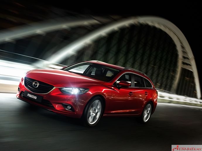 Mazda – 6 III Sport Combi (GJ) – 2.0 SKYACTIV-G (145 Hp) – Teknik Özellikler