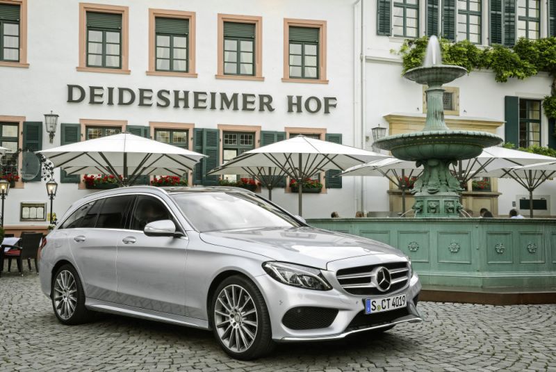 Mercedes-Benz – C-class T-mod (S205) – C 300 (245 Hp) G-TRONIC – Teknik Özellikler