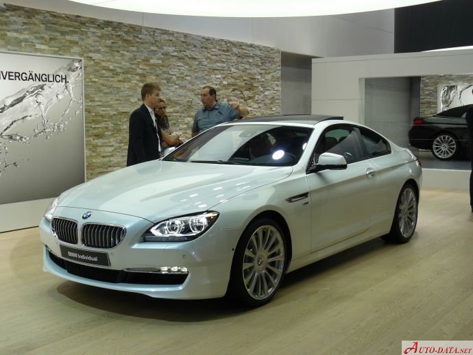 BMW – 6 Serisi Coupe (F13) – 650i (407 Hp) Steptronic – Teknik Özellikler