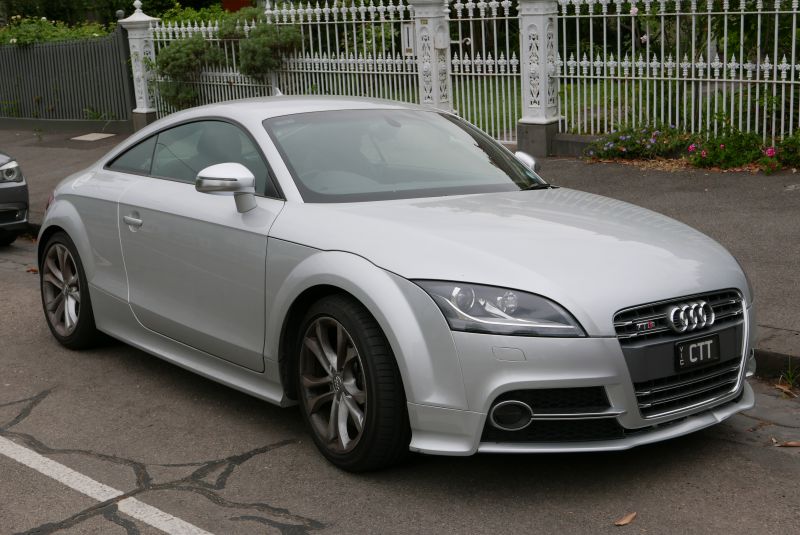 Audi – TTS Coupe (8J, facelift 2010) – 2.0 TFSI (272 Hp) quattro – Teknik Özellikler