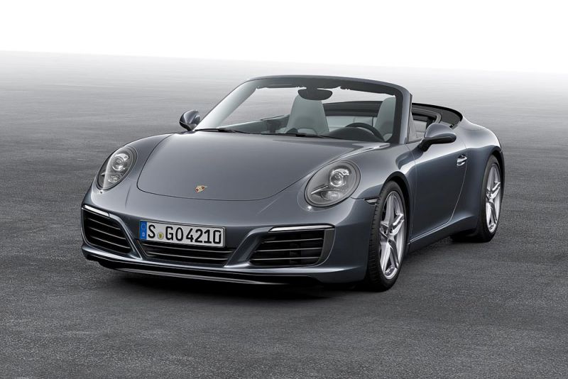 Porsche – 911 Cabriolet (991 II) – Carrera 3.0 (370 Hp) – Teknik Özellikler