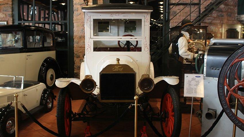Rahmi M. Koç Müzesi’nde yeni Ford Model T: C-Cab
