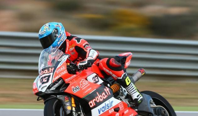 2018 SuperBike Aragon 2.Antrenman Sonuçları