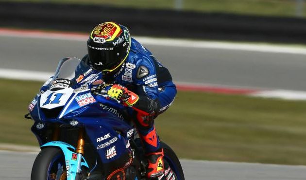 2018 Supersport Hollanda Sıralama Sonuçları