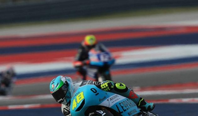 2018 Moto3 Amerika 3.Antrenman Sonuçları