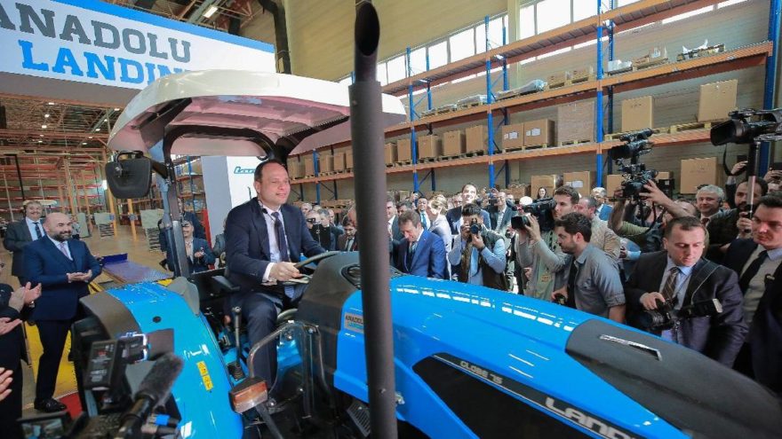 Anadolu Grubu yerli üretim yatırımlarına ‘traktörle’ devam ediyor!