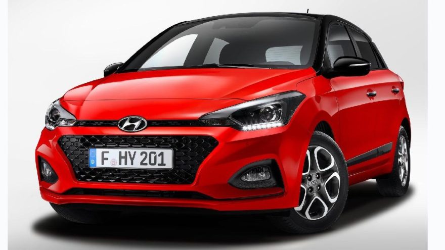 Hyundai’den i20’ye makyaj!