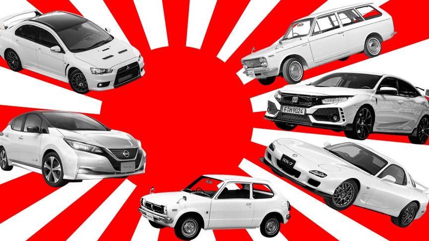 Tüm zamanların ‘en efsane’ 10 japon otomobili!
