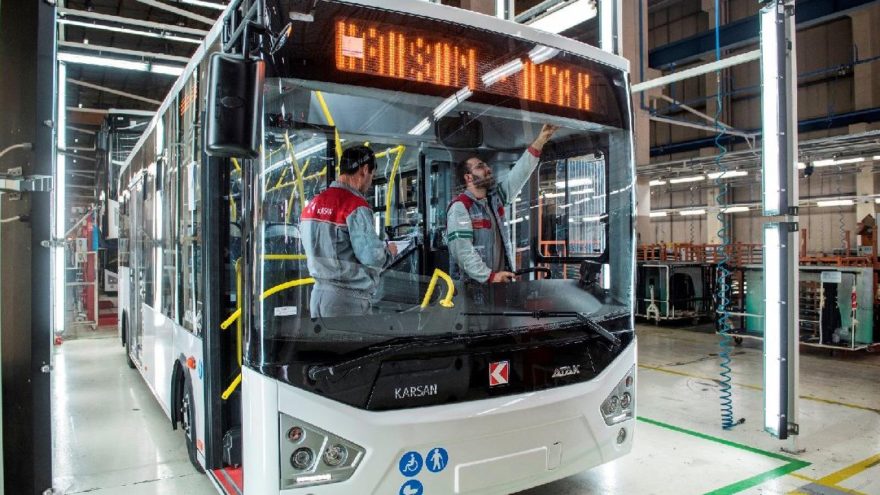 Karsan’dan elektrikli otobüs hamlesi