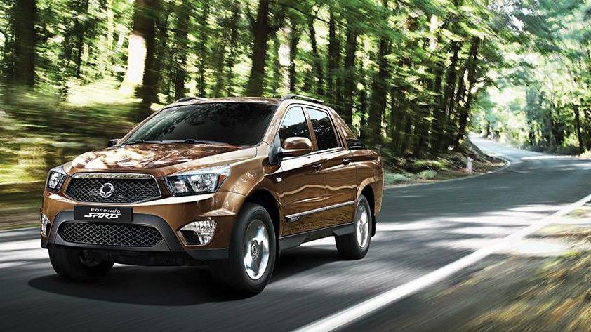 Korando Sports pick-up’larda büyük bahar indirimi!