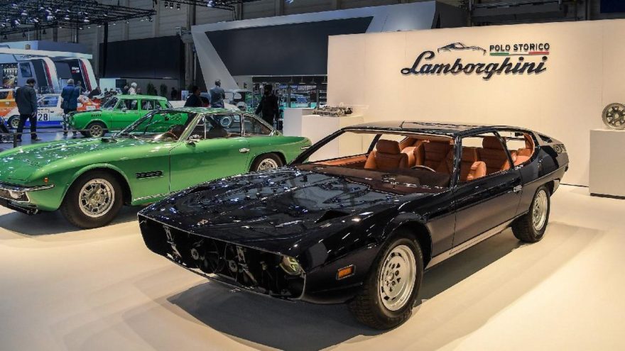 Lamborghini efsanelerinin 50. yılını kutladı!