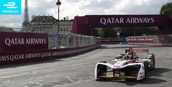 2017 – 2018 Formula E Paris Tekrar izle
