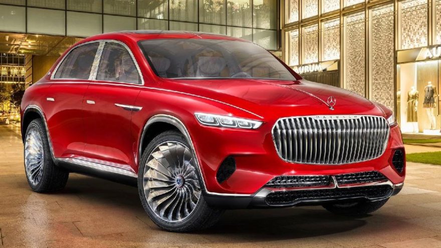 Mercedes-Benz’den lüks SUV atağı : Mercedes-Benz Vision Maybach Ultimate