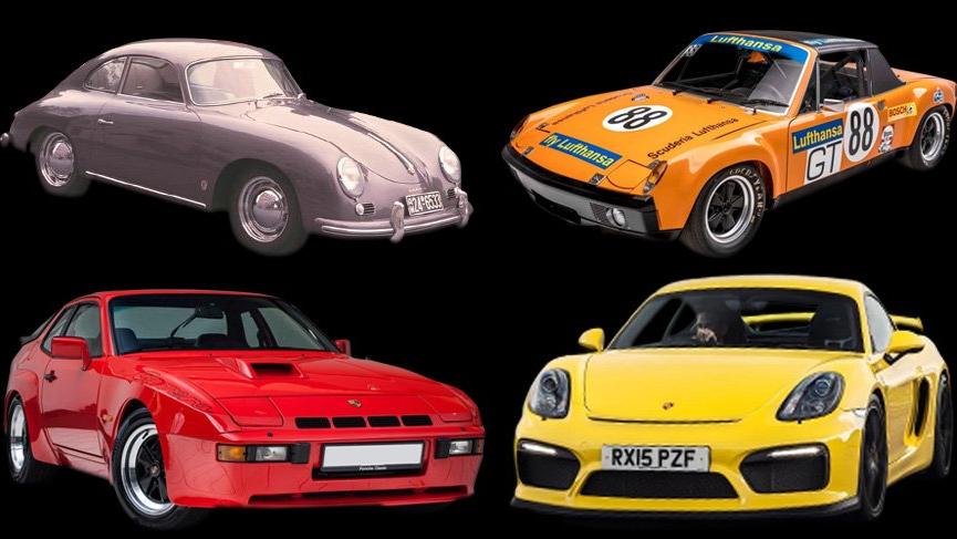 İşte Porsche’nin tüm GT otomobilleri