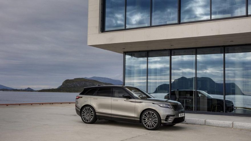 Range Rover Velar’ın tasarımı tescillendi!