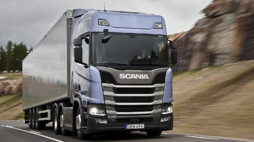 Scania ithal pazarın lideri
