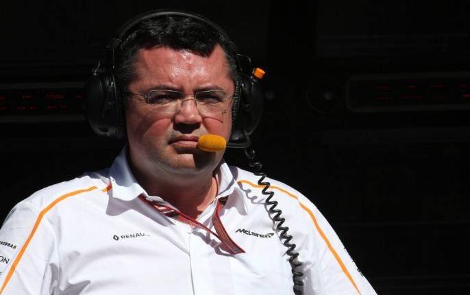 Eric Boullier brushes off speculation about McLaren F1 future