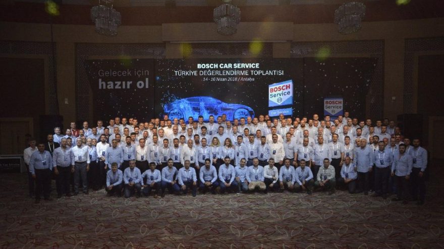 Bosch Car Service geleceğe hazır