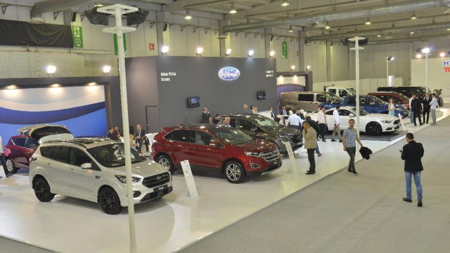 Ford Bursa Otoshow’daki yerini aldı!