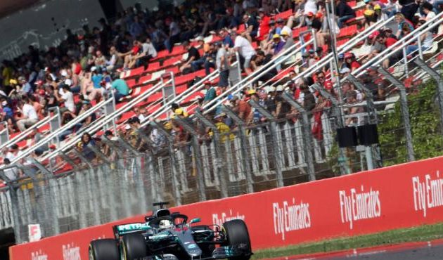 2018 Formula 1 İspanya 3.Antrenman Sonuçları