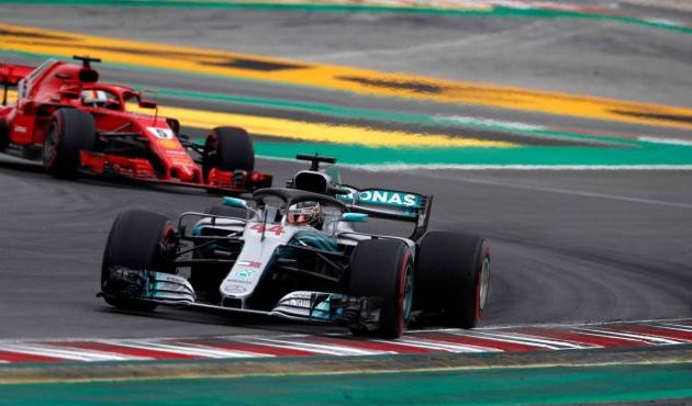 2018 Formula 1 İspanya Sıralama Sonuçları