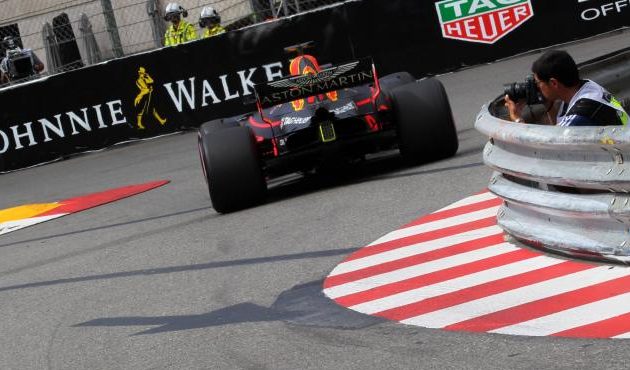 2018 Formula 1 Monako 2.Antrenman Sonuçları