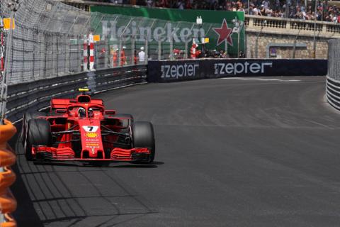 Raikkonen not surprised by gap to Red Bull in Monaco F1 qualifying