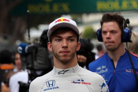 A day in the life of Pierre Gasly