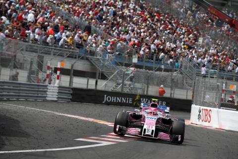 Ocon "surprised" by Force India pace in closing stages of Monaco GP 