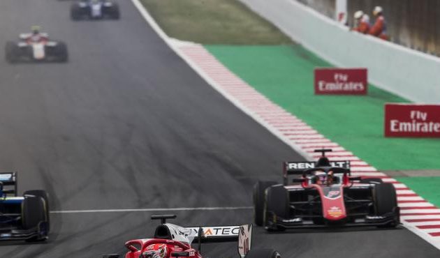 2018 F2 Spainsprint Yarış Sonuçları