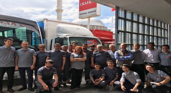 Anadolu Isuzu, Servis Klinik Uygulamasıyla Satış Sonrasında İddialı