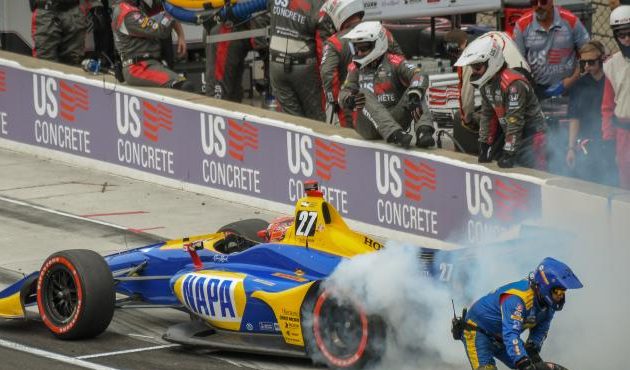 2018 Indycar Indianapolis Yarış Sonuçları