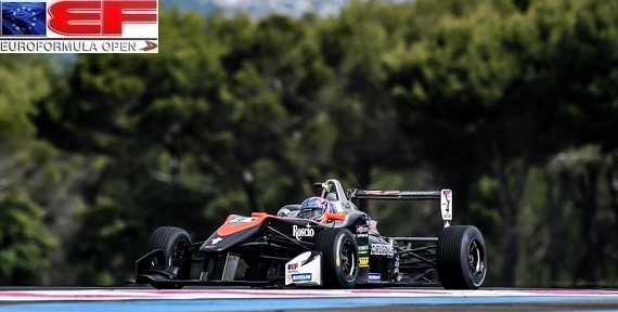 2018 EuroFormula Open  Round 2 Fransa Tekrar izle