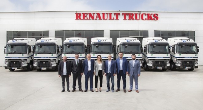 ITT Lojistik, ADR’li Taşımaları İçin Renault Trucks Çekicilere Güveniyor