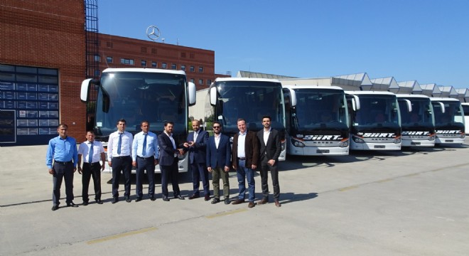 Mercedes-Benz Türk Otobüs Teslimatları Hız Kesmiyor