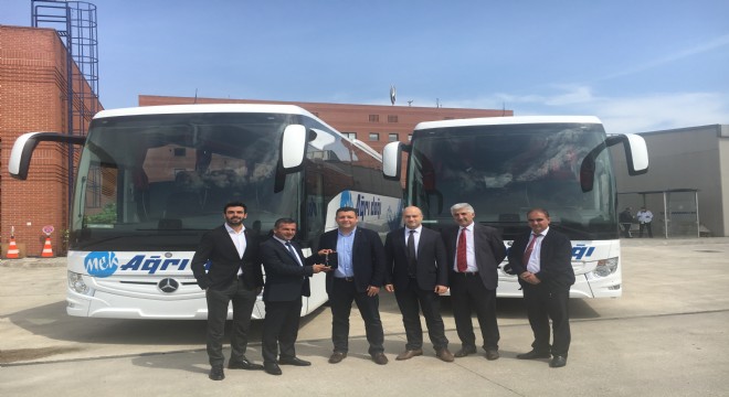 Mercedes-Benz Türk Otobüs Teslimatları Mayıs Ayında da Devam Ediyor